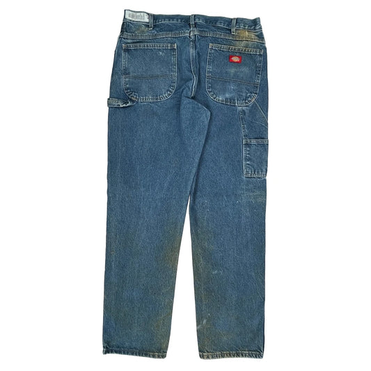 Vintage Dickies Carpenter Jeans - 29W 30L Blue Cotton