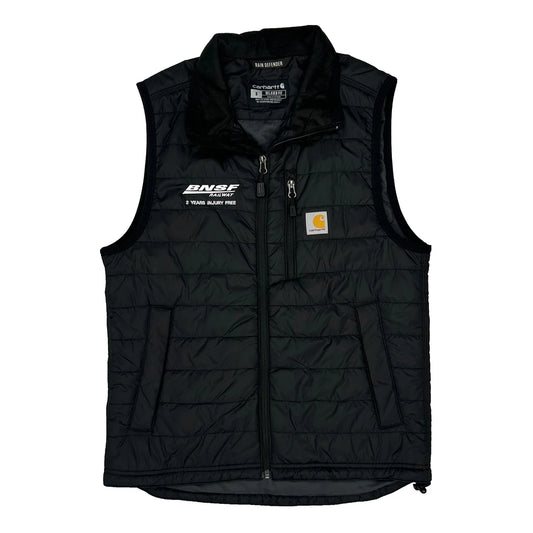 Bnsf Railway Carhartt Gilet - Small Black Polyester