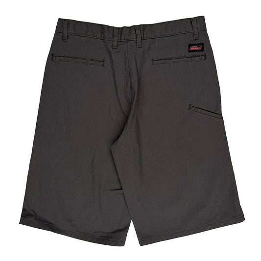 American Eagle Baggy Shorts - 32W 12L Grey Polyester Blend