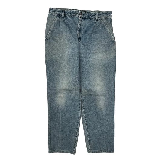 Lee Jeans - 34W 29L Light Wash Denim
