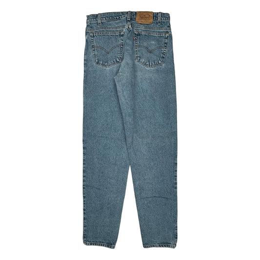 Levis 550 Jeans - 32W 35L Blue Cotton