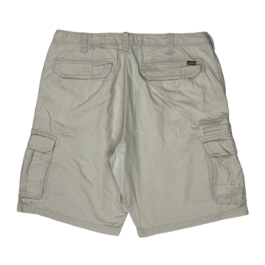 Lee Cargo Shorts - 36W 10L Beige Cotton