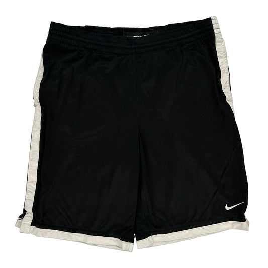 Basketball Nike Sport Shorts - Large Black Polyester