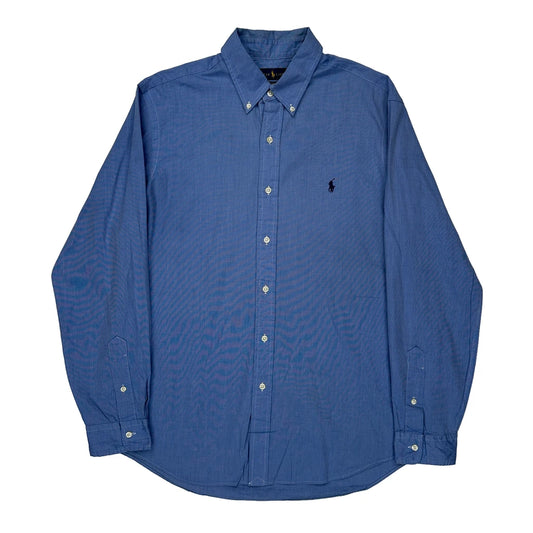 Ralph Lauren Shirt - Large Blue Cotton
