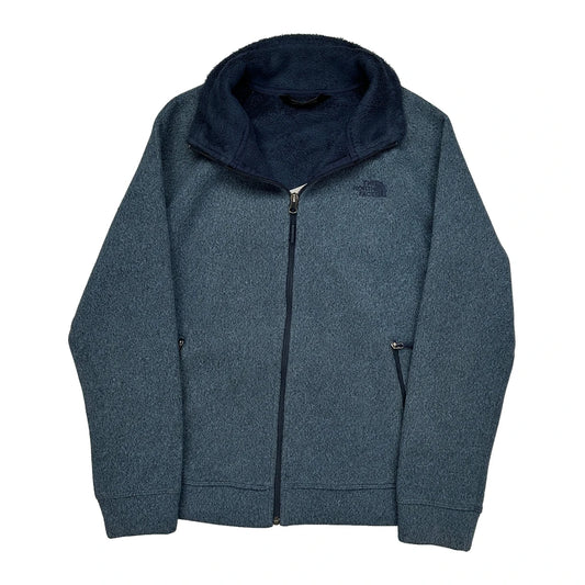 The North Face Fleece - Medium Blue Polyester
