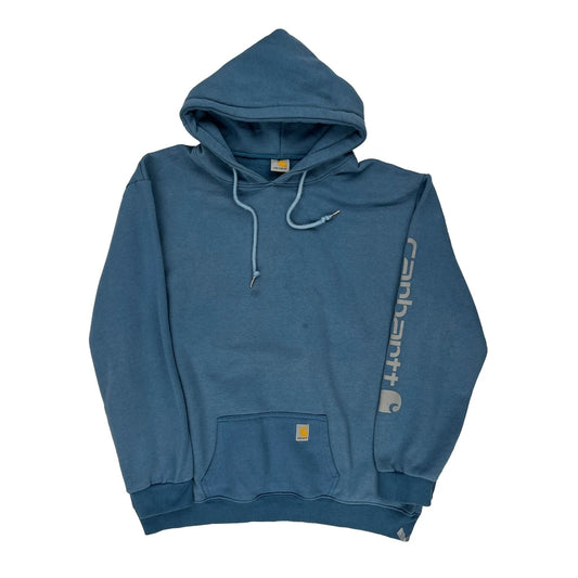 Carhartt Hoodie - XL Blue Cotton
