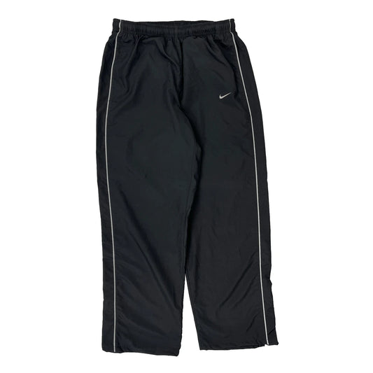Vintage Nike Tracksuit - Small Black Polyester