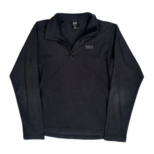 Vintage Helly Hansen Fleece - Small Black Polyester