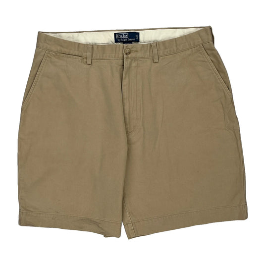 Polo By Ralph Lauren Chino Shorts - 35W 9L Beige Cotton