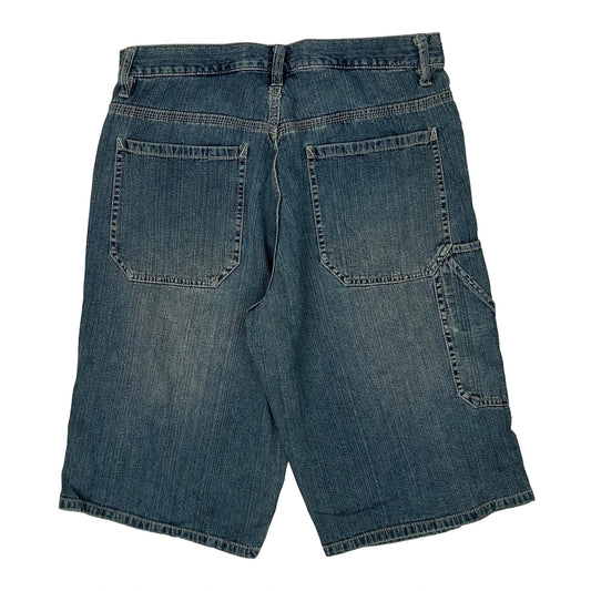 Calvin Klein Jeans Denim Shorts - 31W 11L Blue Denim