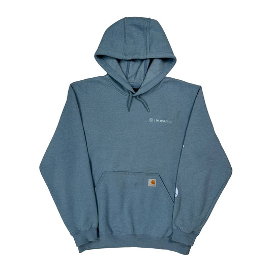 Jd Laser Inc. Carhartt Hoodie - Large Blue Cotton