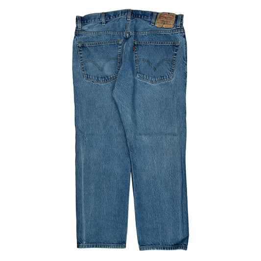 Vintage 505 Levis Jeans - 38W 30L Blue Cotton