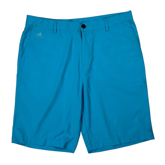 Vintage Adidas Shorts - Medium Blue Polyester