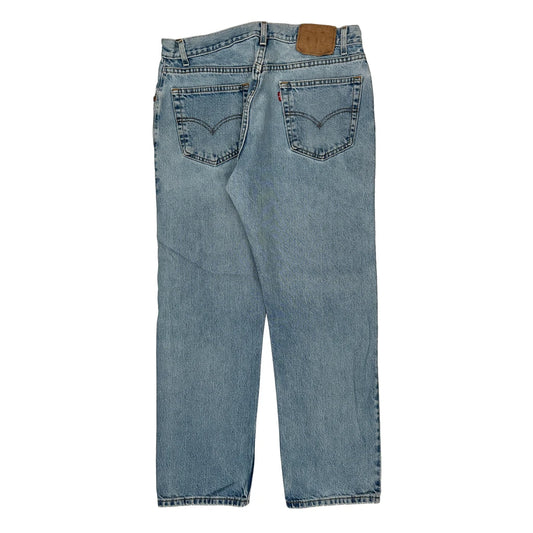 Vintage Levis 505 Jeans - 34W 30L Light Wash Cotton