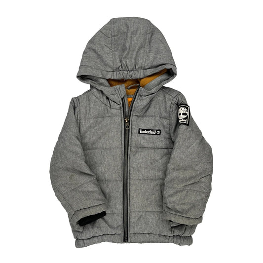 Age 3 Timberland Puffer - 2XS Grey Polyester