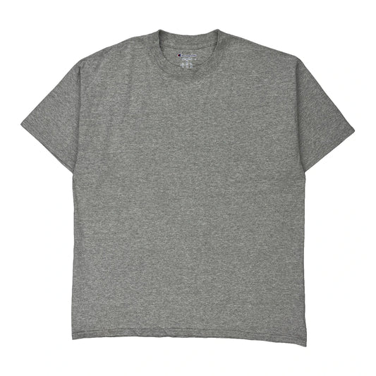 Champion T-Shirt - XL Grey Cotton