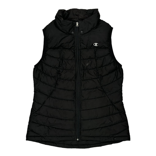Champion Gilet - Medium Black Polyester