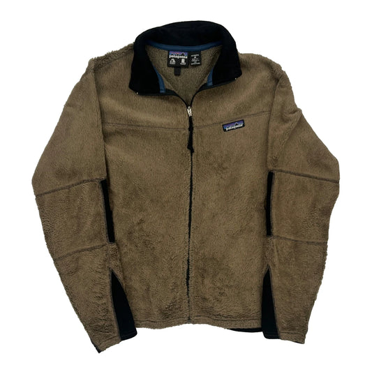 Made In Usa Patagonia Fleece - Medium Brown Polyester