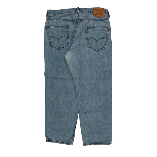 550 Levis Jeans - 34W 28L Blue Cotton