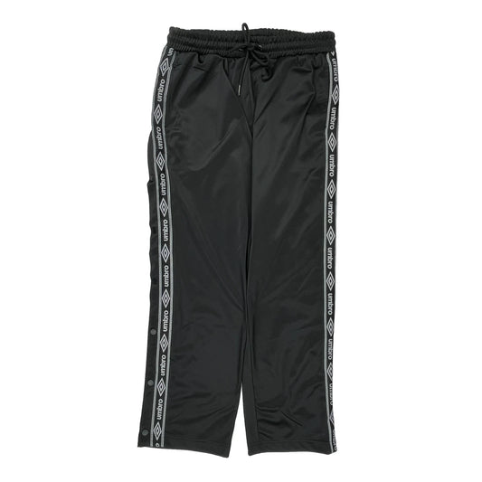 Umbro Tracksuit - Large Black Polyester
