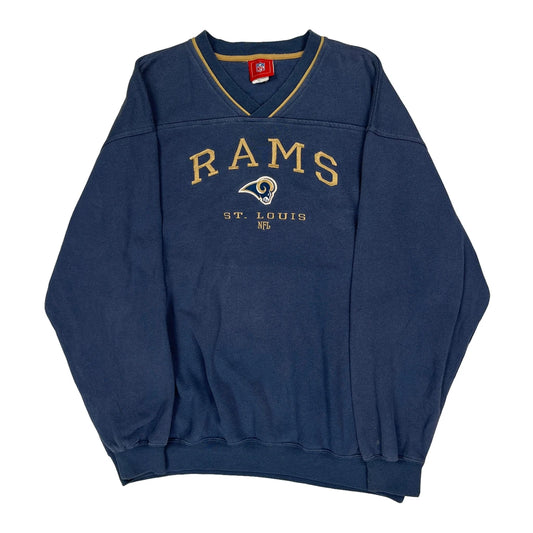 Nfl Nfl Sweatshirt - XL Gold Cotton Blend