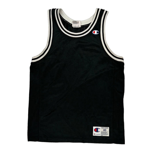 Basketball Champion Jersey - Medium Black Polyester