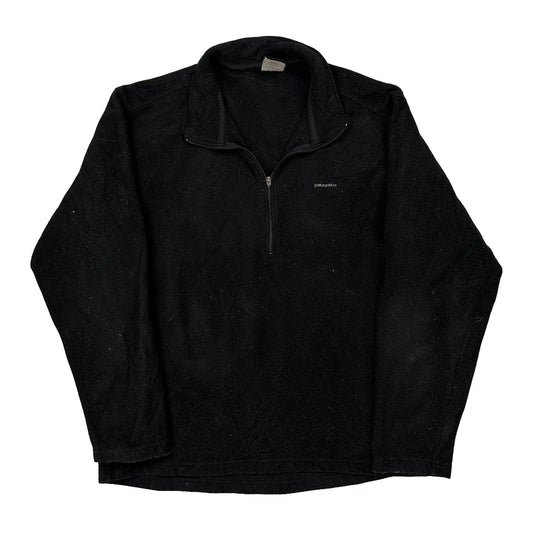 Patagonia Fleece - Medium Black Polyester