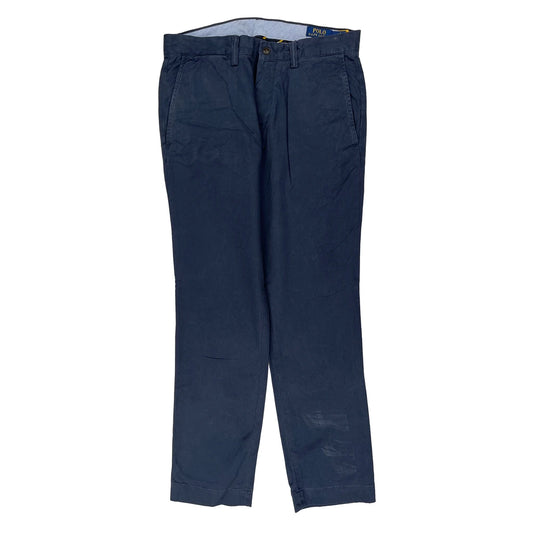 Polo By Ralph Lauren Chinos - 32W 30L Navy Cotton
