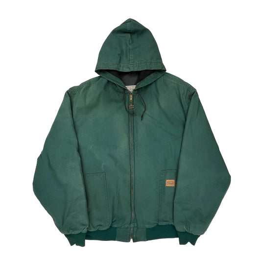 Walls Jacket - 2XL Green Cotton