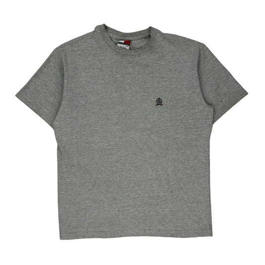 Tommy Hilfiger T-Shirt - Medium Grey Cotton