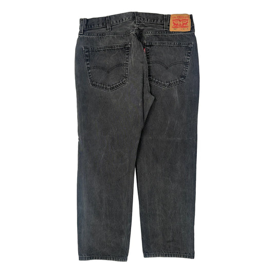 Vintage 505 Levis Jeans - 36W 29L Grey Cotton