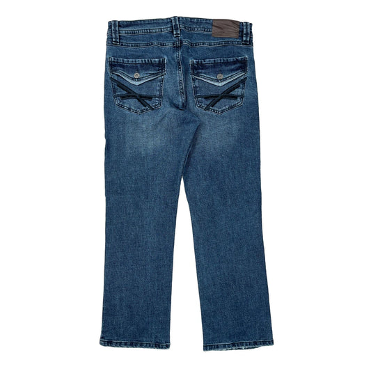 Tk Axel Hip Hop Jeans - 34W 32L Blue Denim