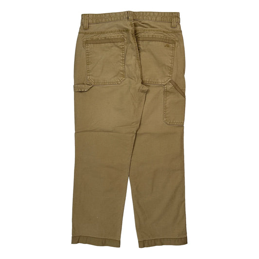 Unbranded Carpenter Trousers - 31W 30L Beige Cotton