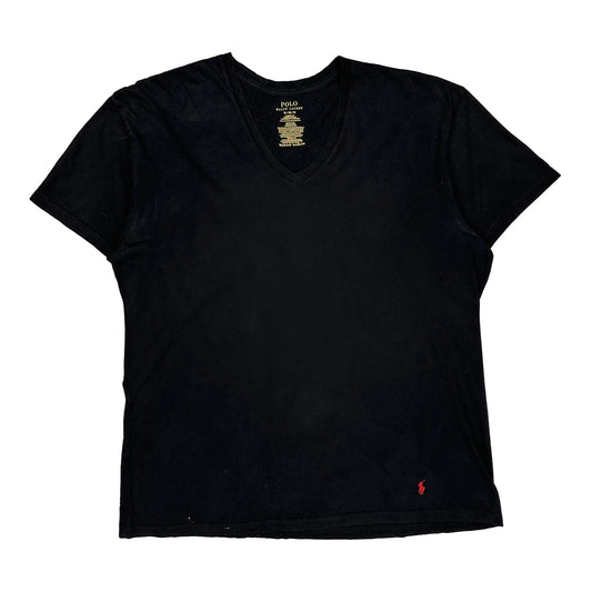 Polo By Ralph Lauren T-Shirt - XL Black Cotton
