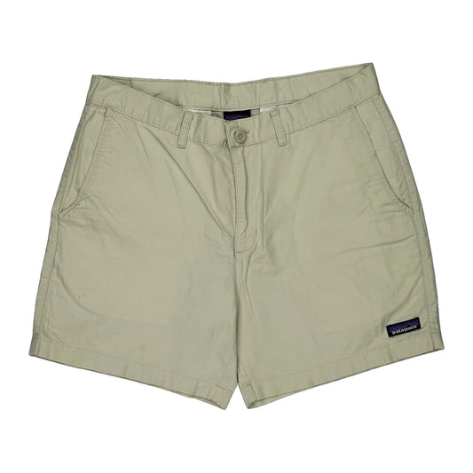 Patagonia Chino Shorts - 34W 6L Beige Cotton