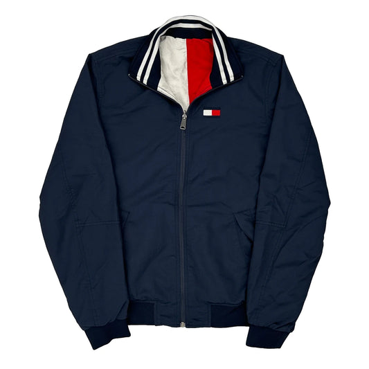 Tommy Hilfiger Reversible Jacket - XS Navy Polyester