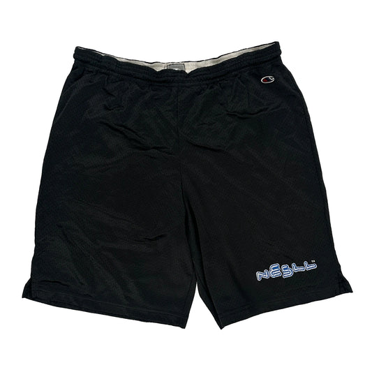 Champion Sport Shorts - Medium Black Polyester