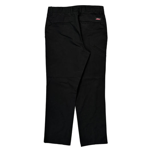 Dickies Trousers - 30W 29L Black Polyester Blend