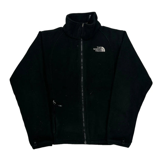 Vintage The North Face Fleece Jacket - Medium Black Polyester