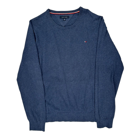 Tommy Hilfiger Jumper - XL Blue Cotton