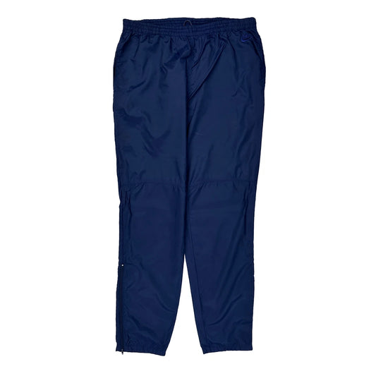 Nike Tracksuit - Large Blue Nylon