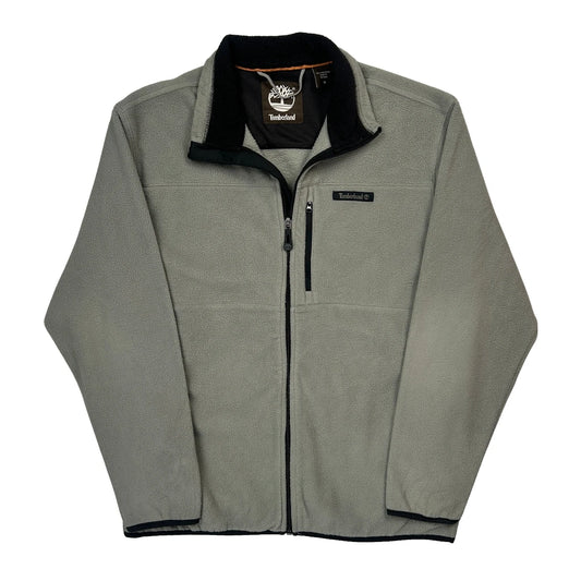 Timberland Fleece Jacket - Medium Grey Polyester
