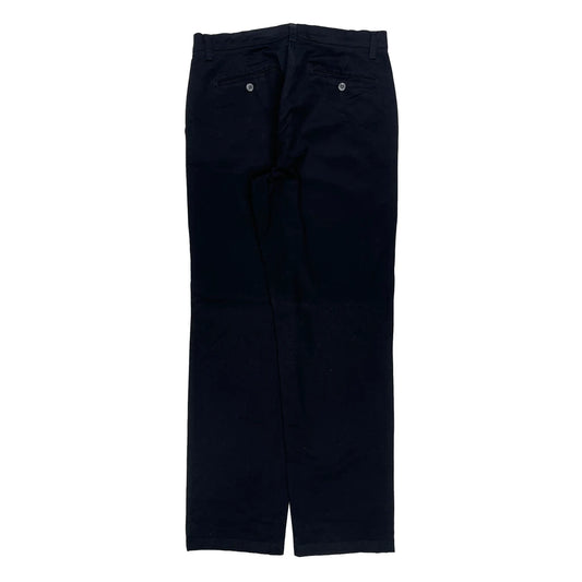 Lee Chinos - 32W 33L Black Cotton Blend