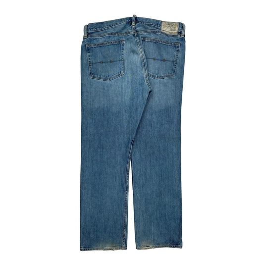 Polo By Ralph Lauren Jeans - 36W 32L Blue Cotton