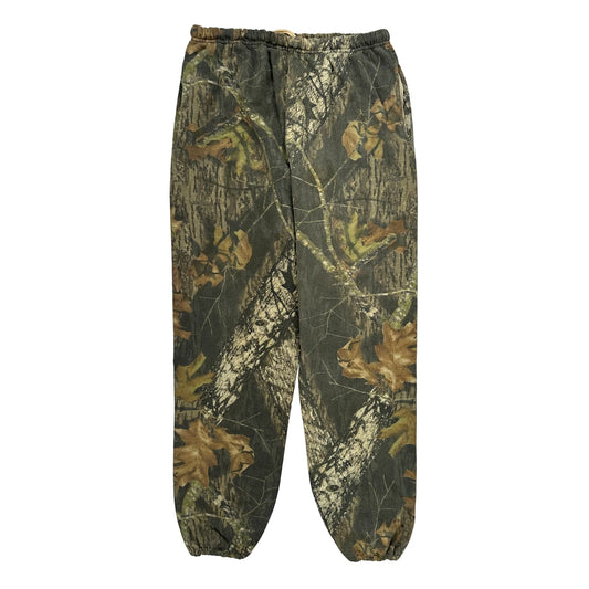 Jerzees Camo Joggers - Medium Camo Cotton