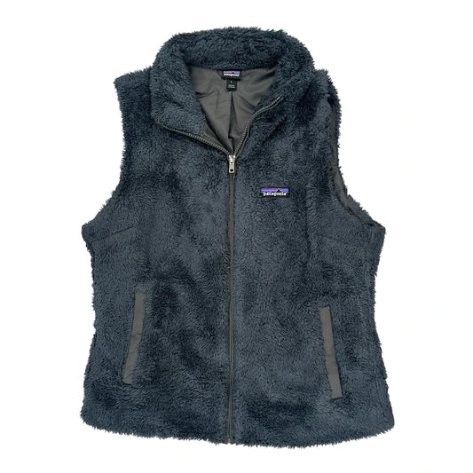 Patagonia Fleece Gilet - Large Grey Polyester