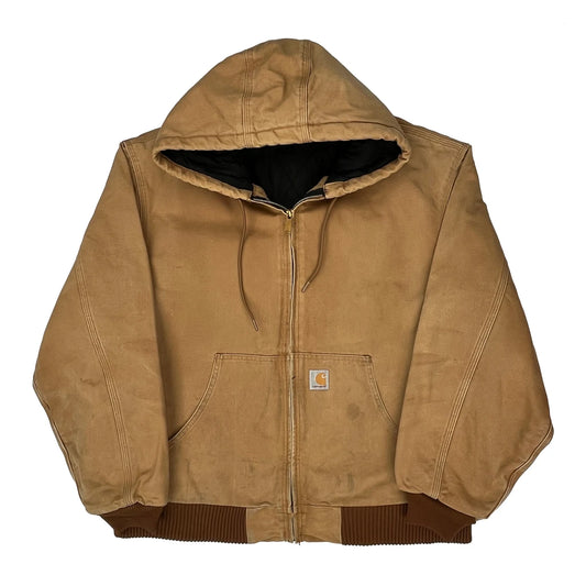 Carhartt Jacket - XL Brown Cotton