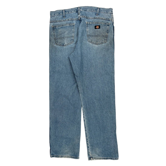 Dickies Jeans - 36W 32L Light Wash Cotton