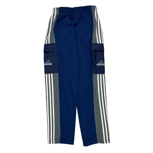 Adidas Cargo Tracksuit - Small Blue Polyester