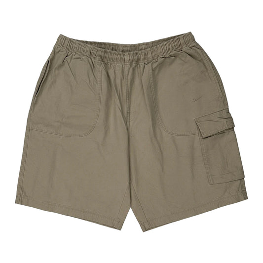 Nike Sport Shorts - XL Beige Cotton